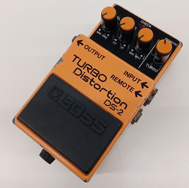 Boss DS-2 Turbo Distortion