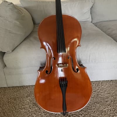 Eberhard Meinel 4/4 Cello Made in Germany with Bow and SKB | Reverb