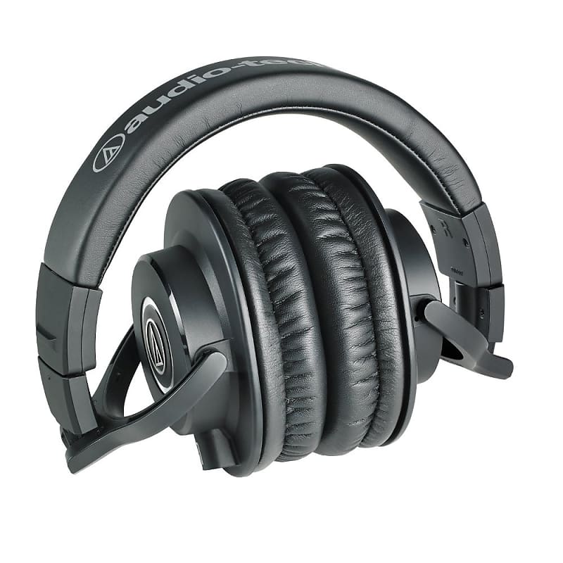 Audio Technica ATH-M40x Headphones  			