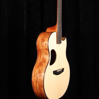 McPherson Camrielle 4.0 with Beeswing Mahogany Back and Sides and Red Spruce Top image 3