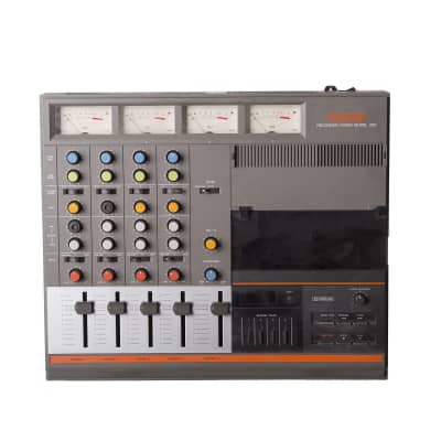 Fostex MODEL 250 マルチトラックレコーダー Fostex Model 250 4-Track Cassette Recorder / Mixer | Reverb