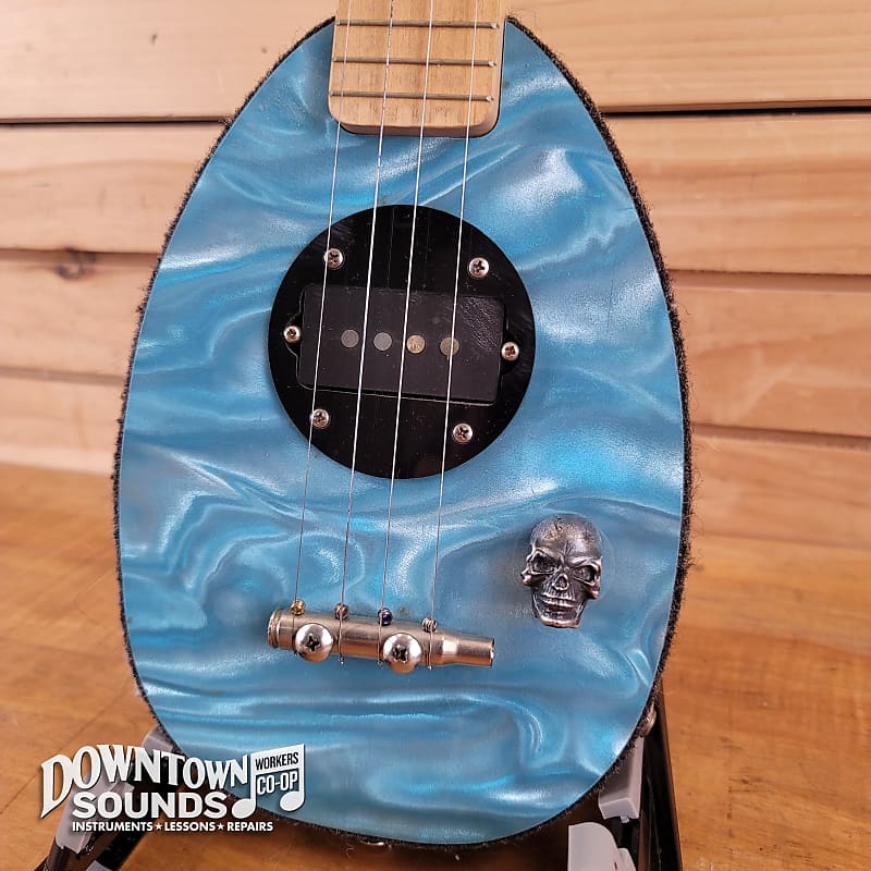 Konablaster Allen Woody Signature Electric Soprano Ukulele Reverb