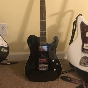 G&L USA ASAT Deluxe Limited Edition Black Ice