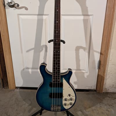 Waterstone Skelly bass 2005-2006 - Blueburst for sale