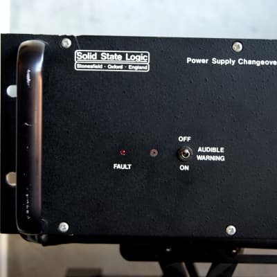 x2 Solid State Logic Stabilized Power Supply and Changeover Unit set image 2