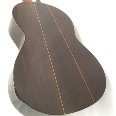 K Yairi CYM95 Classical Guitar (2006) 57145 Cedar Top, Indian Rosewood, Hiscox Case. Handmade Japan. image 7