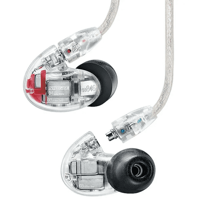 Shure SE846-CL Sound Isolating Earphones | Reverb