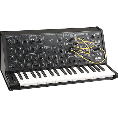 Korg MS-20 Mini Semi-Modular Analog Synthesizer | Reverb Korg MS-20 Mini Semi-Modular Analog Synthesizer | Reverb