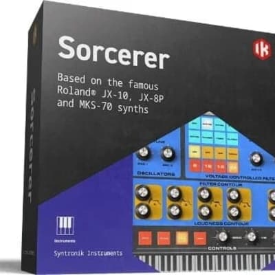 Syntronik 2 Sorcerer (Download)<br>Moog source and its transistor ladder filter