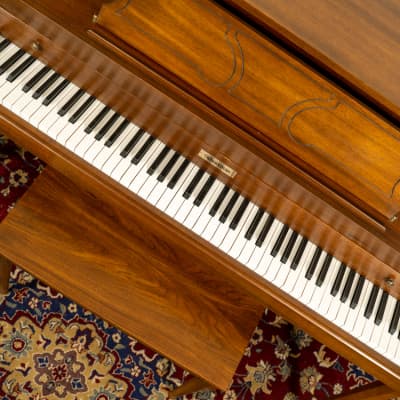 Schumann Upright Piano | Satin Walnut | SN: J14189 image 4