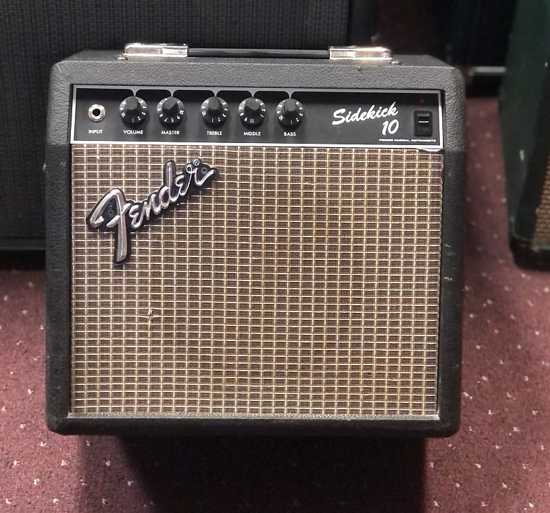 Fender Sidekick 10 10-Watt 1x6