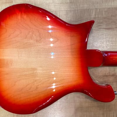 Rickenbacker 620 6-String Electric Guitar FireGlo (Sunburst) image 5