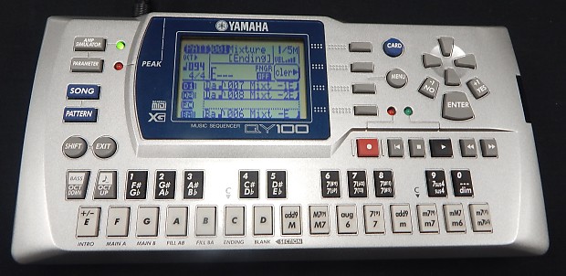 Yamaha QY100 | Reverb