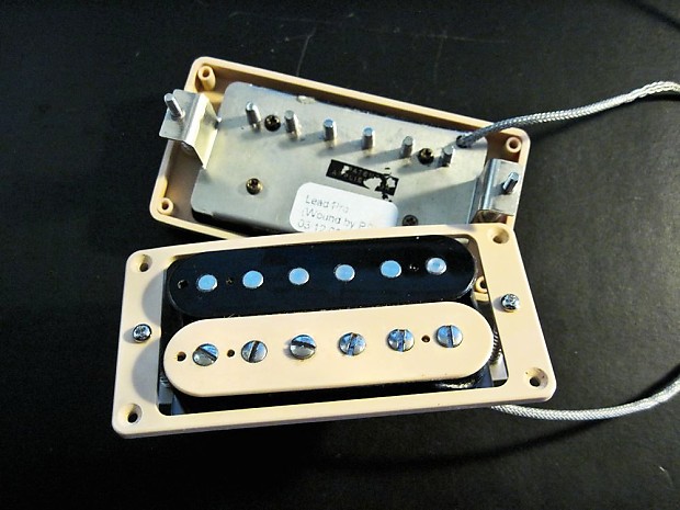 Gibson Lead Pro and Rhythm Pro (Burstbucker Pro) set 2008 - Zebra