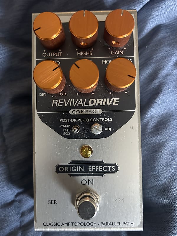 Origin Effects RevivalDRIVE Compact