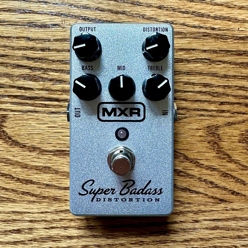 MXR M75 Super Badass Distortion