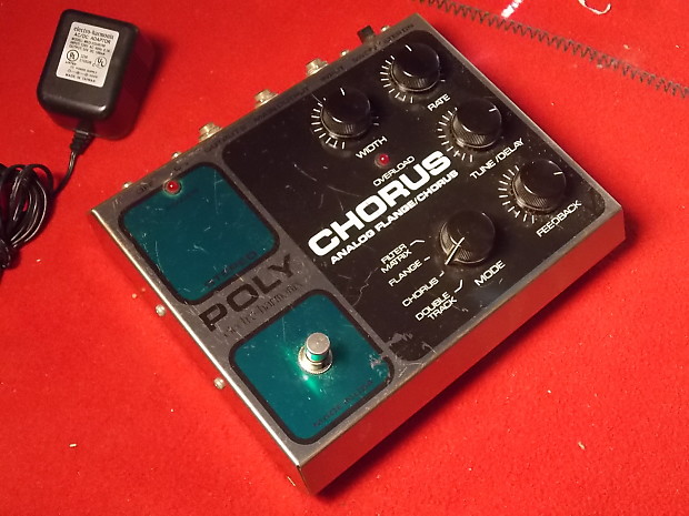 Open Box Electro-Harmonix Classics Stereo Polychorus Analog