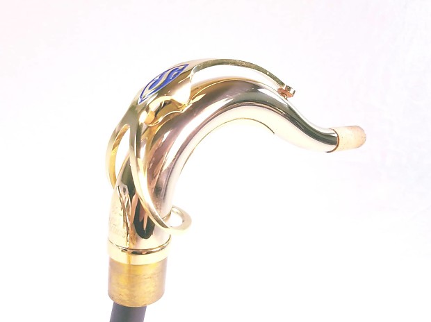 Selmer SPN5401 Paris 54 Series III Gold Brass Tenor Sax Neck image 1