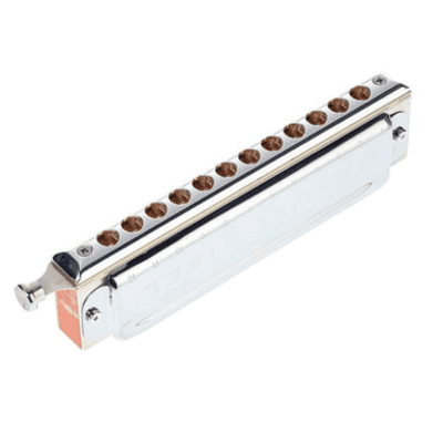 Seydel DELUXE STEEL Chromatic Harmonica, Key of Orchestra C