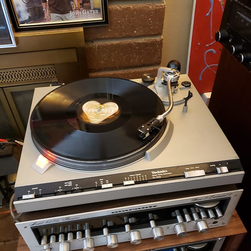 Rare Technics SL-3300, Fully Auto / Programable, AT Cartridge, Recapped, Superb, $799 Shipped!  			