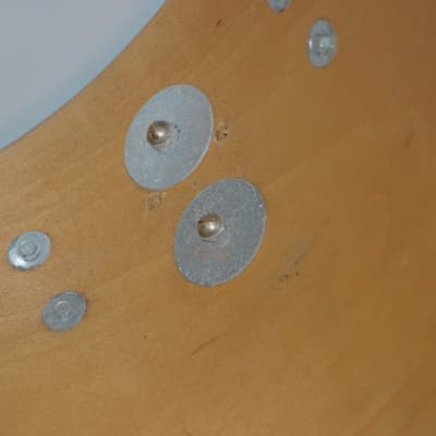 Ludwig Chrome O Wood Concert Toms 13,14,15,16 image 4