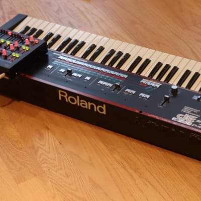 Roland JX-3P 61-Key Programmable Preset Polyphonic Synthesizer Kiwi 3p Upgrade with Kiwi Patch Edito image 2