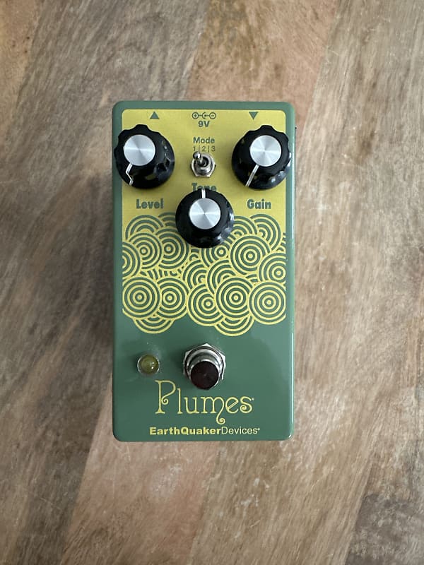 EarthQuaker Devices Plumes Small Signal Shredder Overdrive