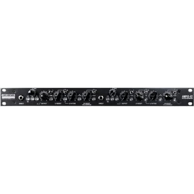 Overstayer AMPEQ-02 Dual Mic / Line Amplifier with EQ