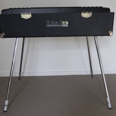 Rhodes Mark II 54 note stage piano image 11