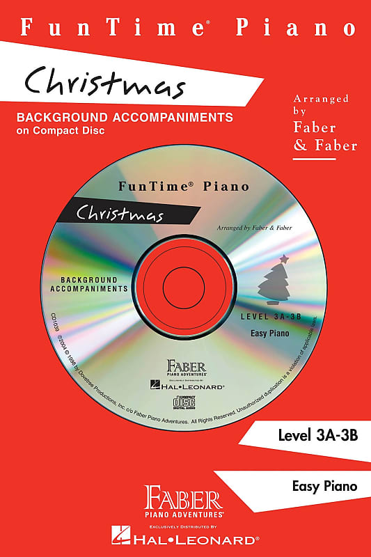 Funtimeâ® Piano Christmas Level 3A 3B | Reverb
