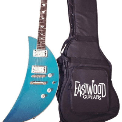Eastwood Moonsault MRG Series Basswood 5-Ply Binding Body Maple Neck 6-String Electric Guitar w/Gig Bag image 1