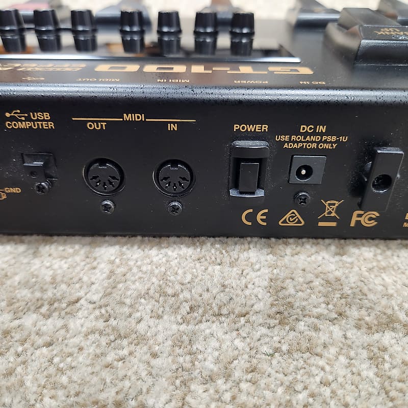 Boss GT-100 COSM Amp Effects Processor