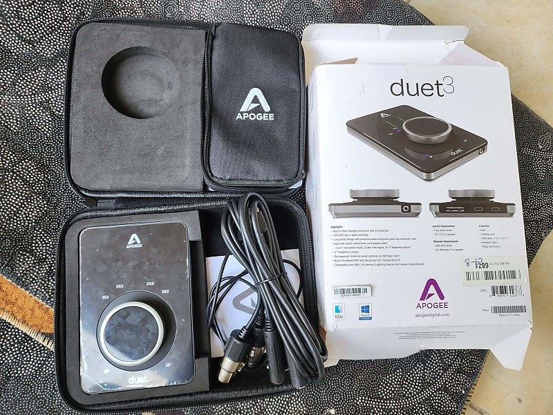 Apogee Duet 3