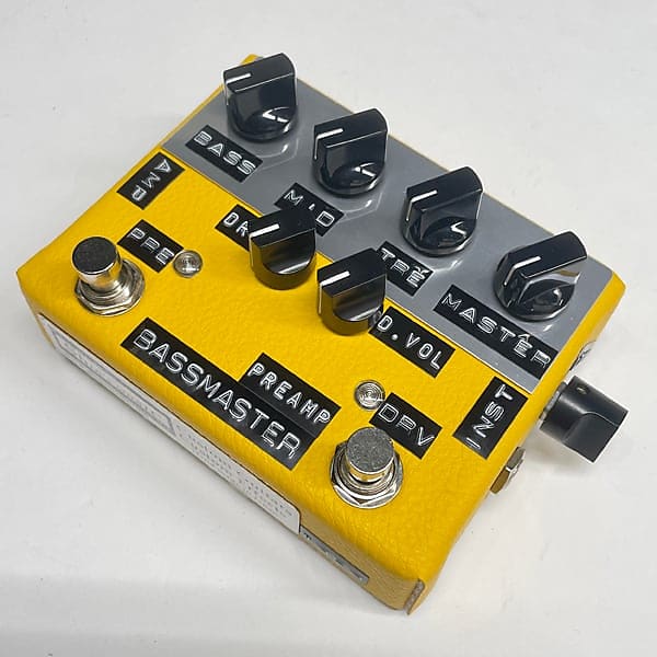 SHINS MUSIC BMP-1 Bass Master Preamp Yellow Tolex [06/14]