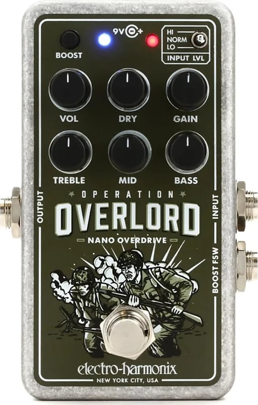 Electro-Harmonix NANO OVERLORD