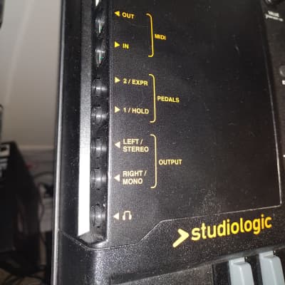 Studiologic Sledge 2.0 Polyphonic Virtual Analog Synthesizer image 2
