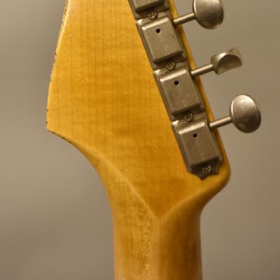 2022 Fender Custom Shop '56 Stratocaster Relic/Closet Classic India Ivory w/OHSC image 6