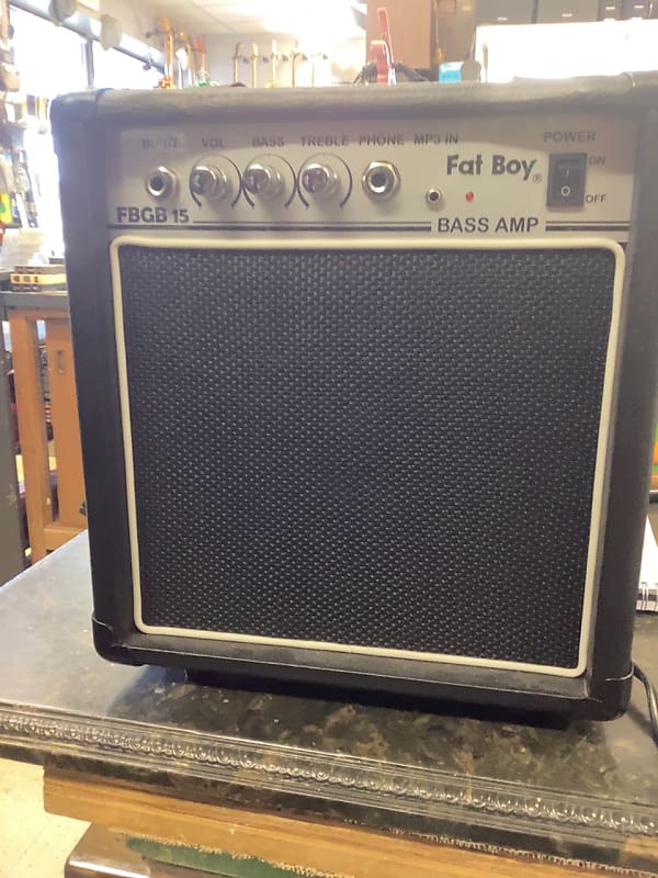 Fat Boy FBGB 15 Bass Amplifier Reverb