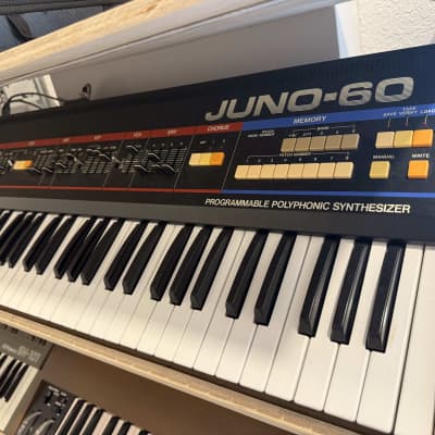 Roland Juno-60 & Kenton Pro DCB Mk3 - Excellent Condition!