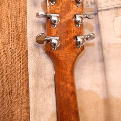 Custom Luthier Build 1970's Natural Bild 10