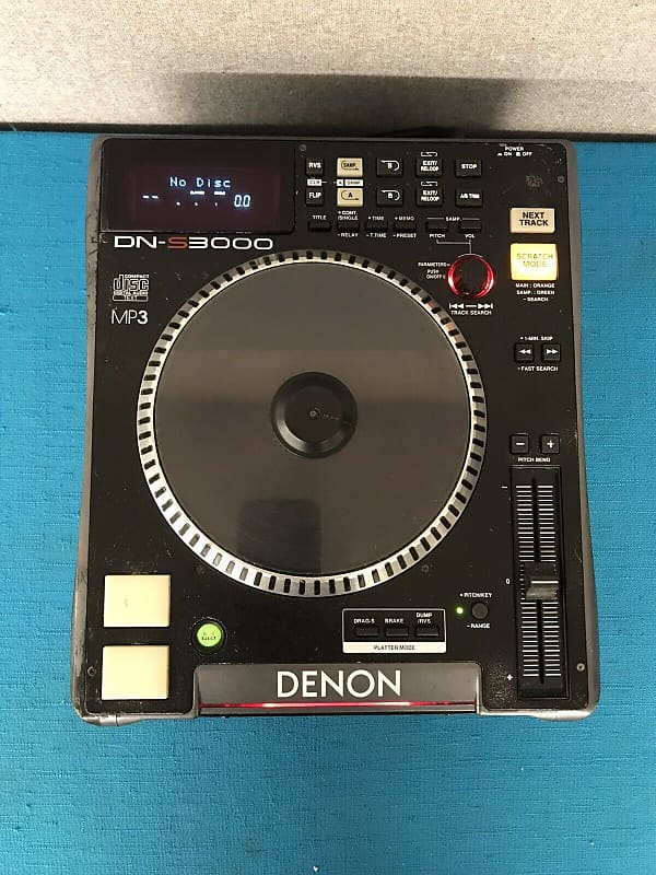 DENON DN-S3000 CDJ Player Professional CD Player / Turntable DJ - Japan