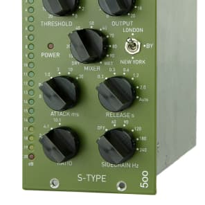IGS Audio S-Type 500 Series Stereo Buss Compressor Module