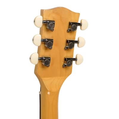 Gold Tone GT-500 Professional Maple Neck 6-String Banjitar w/Hard Case, Pickup & Volume Control image 9