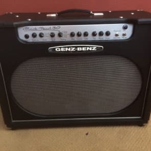 Genz Benz Black Pearl 30 2/12 AC 30 Type with 5 voicings! image 1