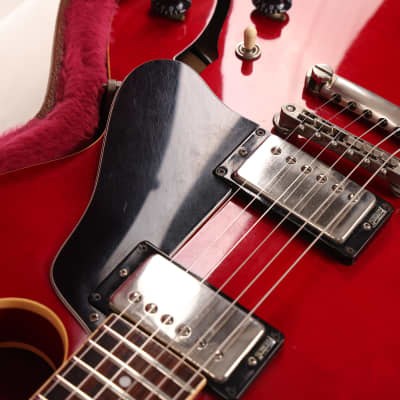 1985 Gibson ES-335 Dot Reissue Cherry Red image 8