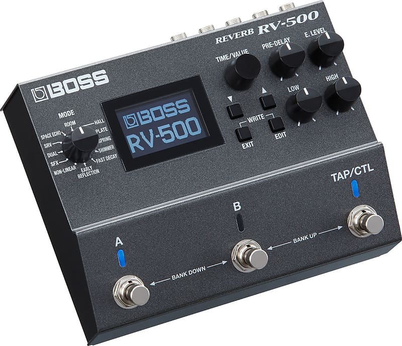 Boss RV-500 Reverb Digital Reverb Pedal image 1