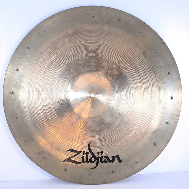ZILDJIAN A.Zildjian Swish Knocker with 20 Rivets 22