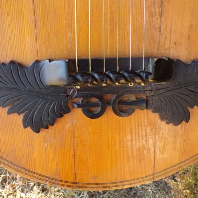 Unknown Guitar Lute 1900 natural image 2