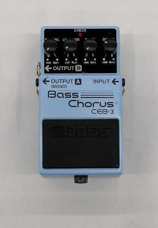 Boss CEB-3 Bass Chorus