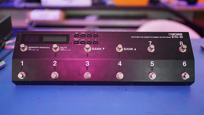 Boss ES-8 Effects Switching System | Reverb UK